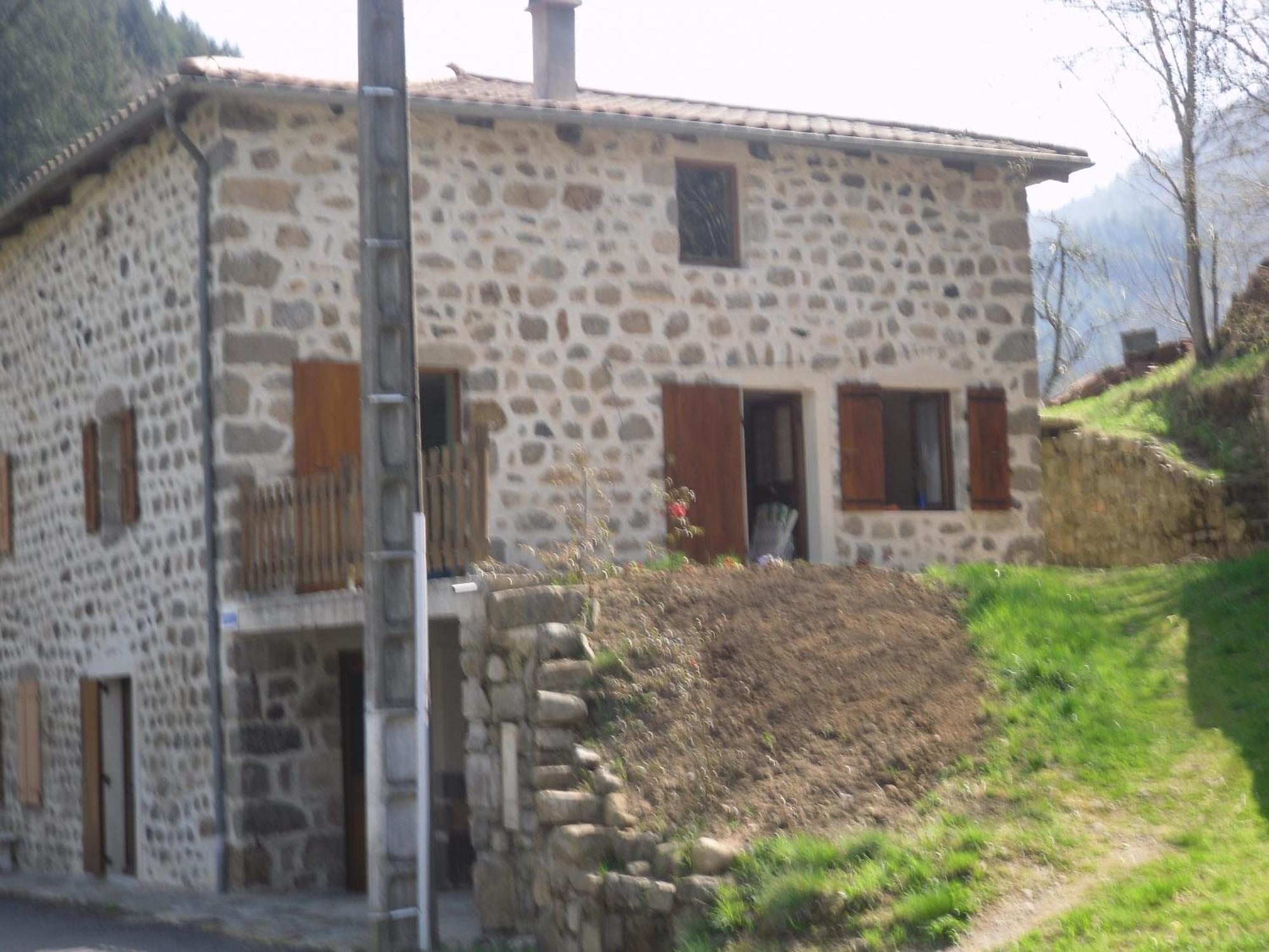 Gite-la Combelle Country house Dornas